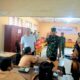 Danrem 023/KS Bagikan Makan Bergizi Gratis Kepada Siswa SD Di Nisel