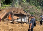 Di Abdya, Lokasi Tambang Emas Ilegal Dimusnahkan