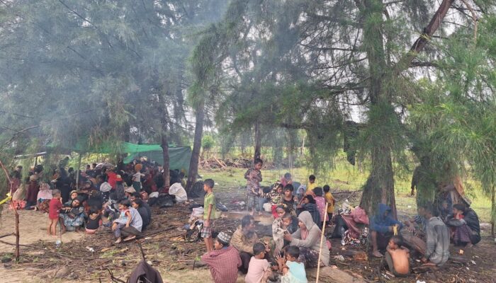Puluhan Etnis Rohingya Kabur Dari Penampungan Di Aceh Timur