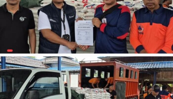 PT Inalum Bantu Korban Banjir Batubara