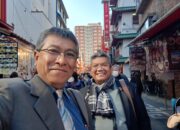 Taqwaddin Husin Dan Teuku Alvisyahrin Presentasi Di Jepang Tentang Peran Internasional Dalam Menolong Korban Tsunami Aceh