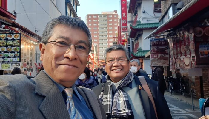 Taqwaddin Husin Dan Teuku Alvisyahrin Presentasi Di Jepang Tentang Peran Internasional Dalam Menolong Korban Tsunami Aceh