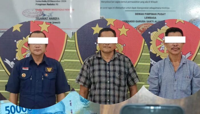 Di OTT, Tiga Oknum LSM Terduga Pemerasan Dana BOS