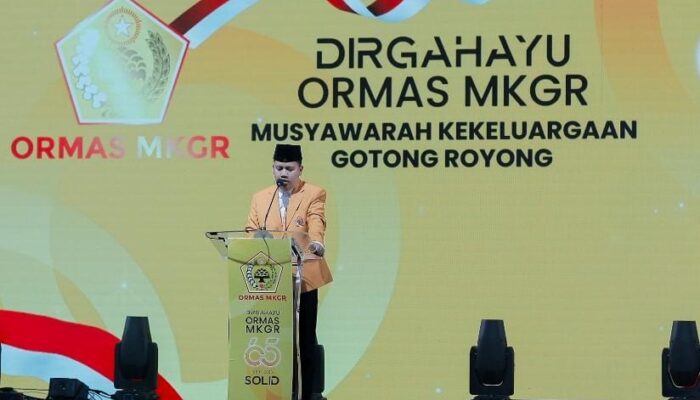 Rehanul, Putra Asal Langsa Lantunkan Ayat Suci Al-Qur’an Di HUT Ke-65 Ormas MKGR