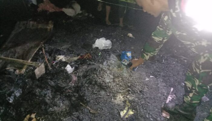 Ingin Selamatkan Anak Istri, Suami Tewas Terpanggang