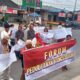 Forum Peduli Anak Bangsa Dairi Aksi Di Kantor Bupati