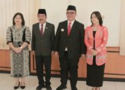 Meiman K. Harefa Dilantik Jadi Pj Sekda Kota Gunungsitoli