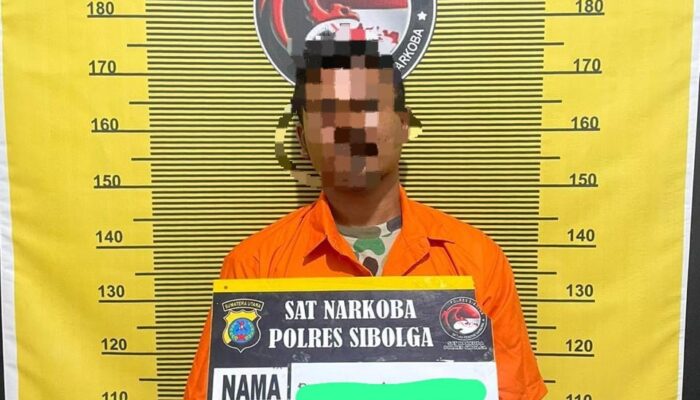 Polres Sibolga Tangkap Dua Tersangka Penyalahgunaan Sabu