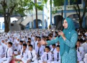 Pj Ketua TP-PKK Sosialisasi Pencegahan Bullying Dan Kesehatan Reproduksi