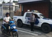 Gugah Kesadaran Tertib Lalulintas, Satlantas Polres Agara Gelar Penling