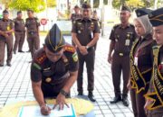 Kejari Bireuen Tandatangani Wilayah Bebas Korupsi
