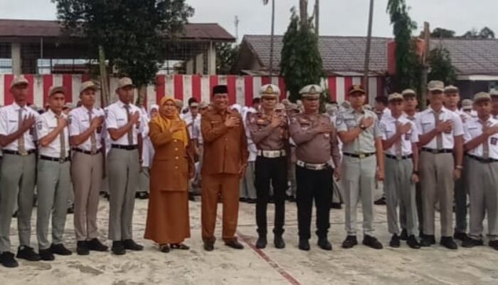 Kapolres Jadi Pembina Upacara SMAN 1 Padangsidimpuan, Ini Pesannya