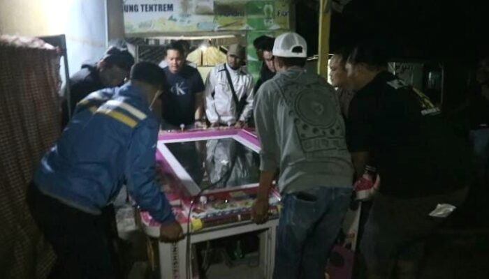 Polres Asahan Gerebek Judi Tembak Ikan, Lima Orang Diamankan