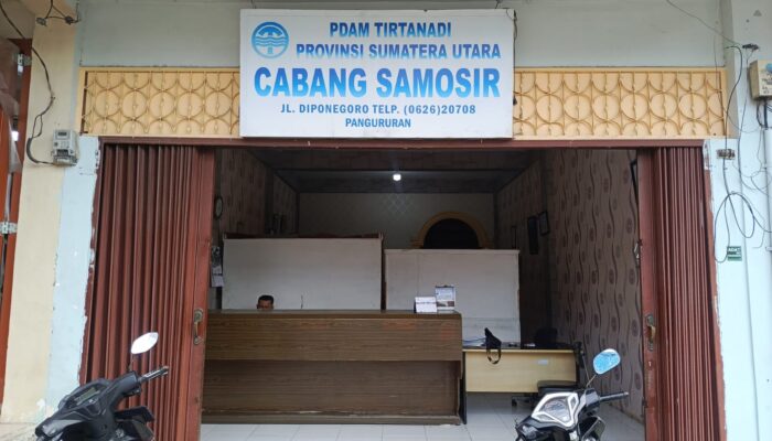 Warga Pangururan Keluhkan Pelayanan PDAM Tirtanadi Samosir