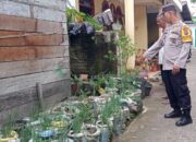 Polres P.Siantar Sambangi Warga Manfaatkan Pekarangan Dukung Hanpang