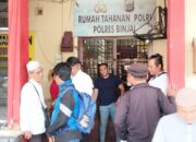 Polres Binjai Amankan DPO Pelecehan Seksual Di Riau
