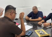 Kejari Bireuen, Terima Tersangka Kasus Sabu 10 Kg Dari Polda Aceh