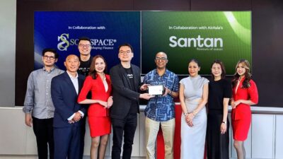 Santan dan Soft Space Hadirkan Pengalaman Retail dalam Penerbangan yang Jauh Lebih Baik Santan dan Soft Space Hadirkan Pengalaman Retail dalam Penerbangan yang Jauh Lebih Baik