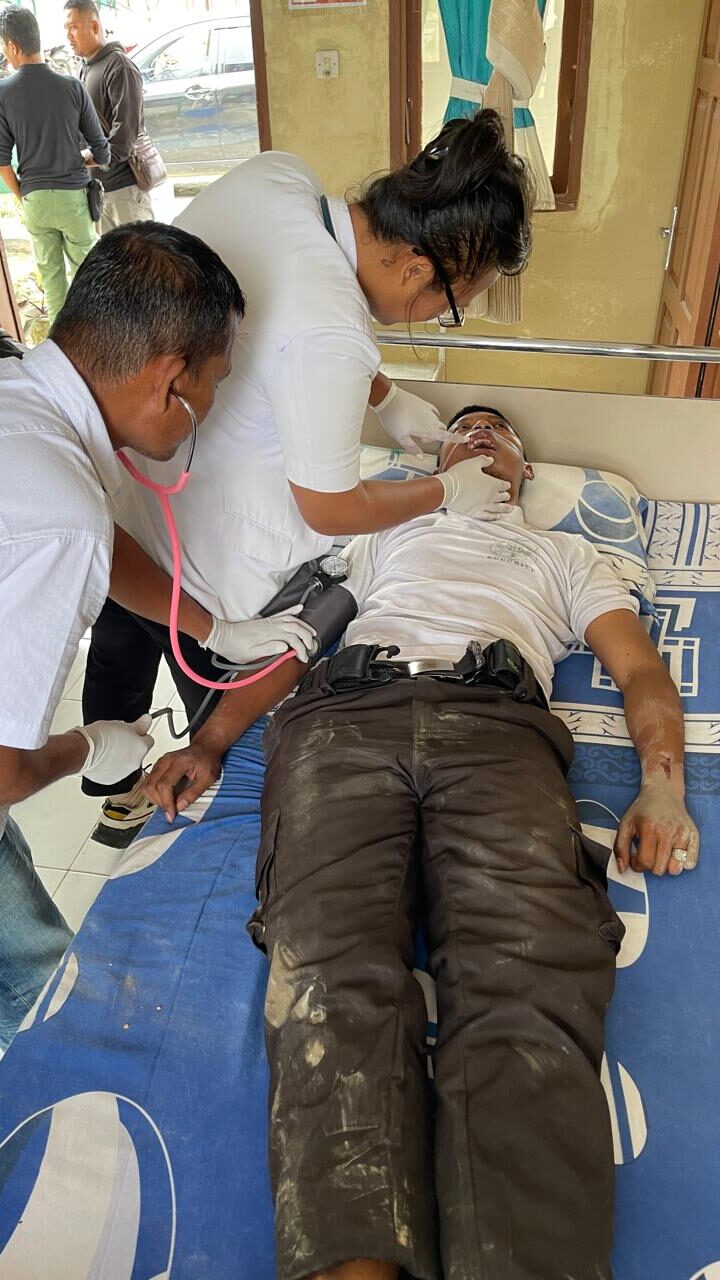 Aksi Anarkis Kembali Ganggu Operasional TPL Aksi Anarkis Kembali Ganggu Operasional TPL