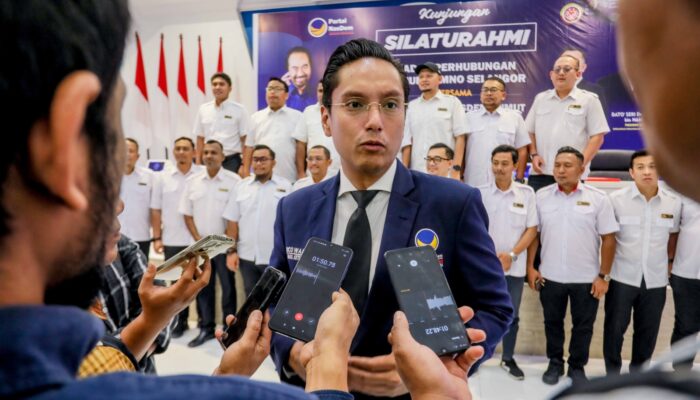 Rico Waas Siap Jajaki Kerjasama UMKM Dengan Pemerintah Selangor
