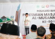 Masjid Al Musannif Berdiri Megah Di Pusat Tabligh Muhammadiyah Yogyakarta