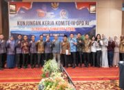 OJK Sumut Terima Kunjungan Kerja Komite IV DPD RI