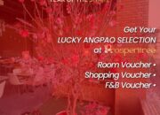 Sambut Imlek 2025, Parkside Gayo Hotel Bagikan Puluhan Voucher Di Pohon Angpao