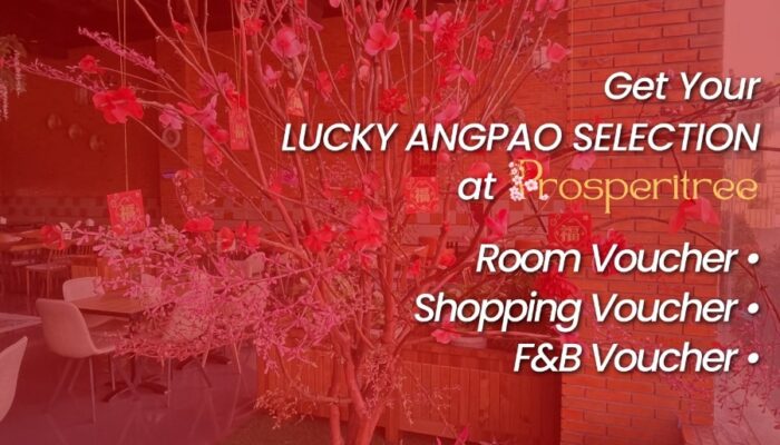Sambut Imlek 2025, Parkside Gayo Hotel Bagikan Puluhan Voucher Di Pohon Angpao