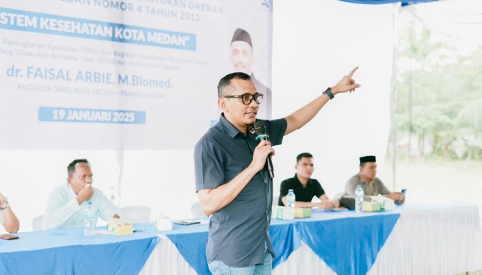 dr Faisal Arbie: Peran Keluarga  Penting Cegah Tingginya Tingkat Kriminalitas