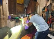 Wujudkan Bebas Halinar, Lapas Labuhanruku Lakukan Razia