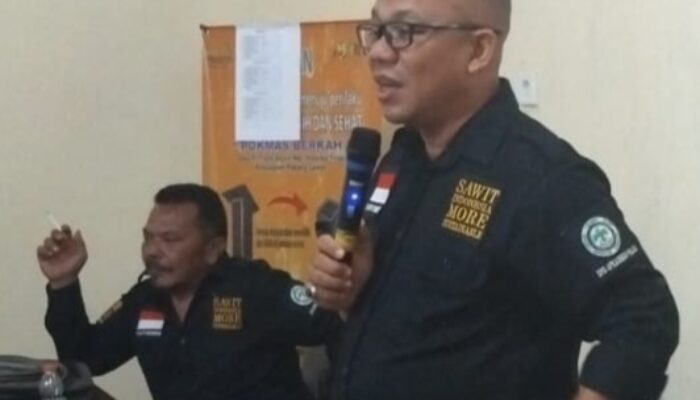 Ketua Apkasindo Palas: Tertibkan Perusahaan Perkebunan Nakal