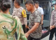 Siswa Temukan Mayat Pria Telungkup Dalam Parit Depan SD Di P.Siantar