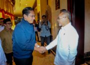 Wali Kota Medan Terpilih Rico Waas Dampingi Menko Pangan RI Sidak Pasar Sei Sikambing