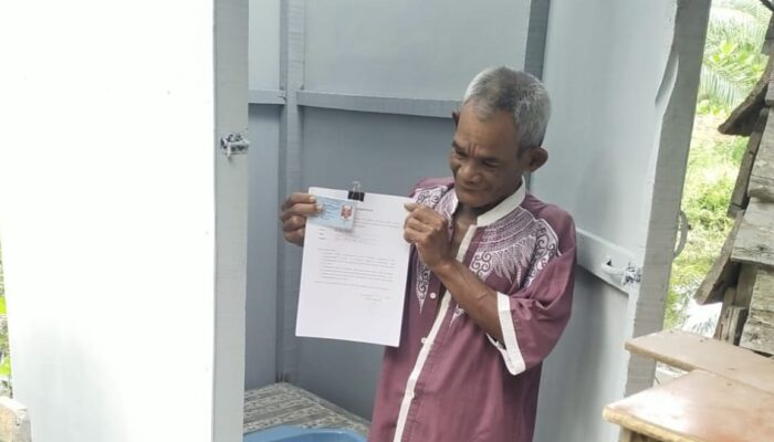 Tanjungbalai Kucurkan Dana Miliaran Rupiah Bangun Ratusan Kloset