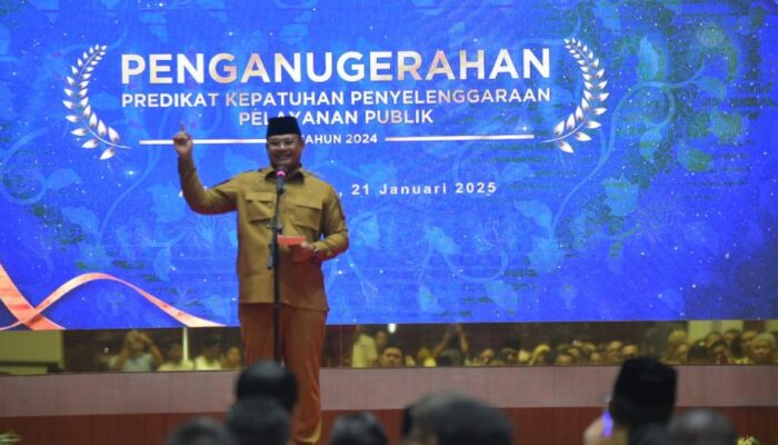 Pj Gubernur Apresiasi Peningkatan Kualitas Pelayanan Publik Di Aceh