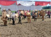 Polres Binjai Tanam Jagung