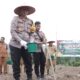 Program Ketapang Polri, Polres Samosir Tanam Jagung 1 Juta Hektare