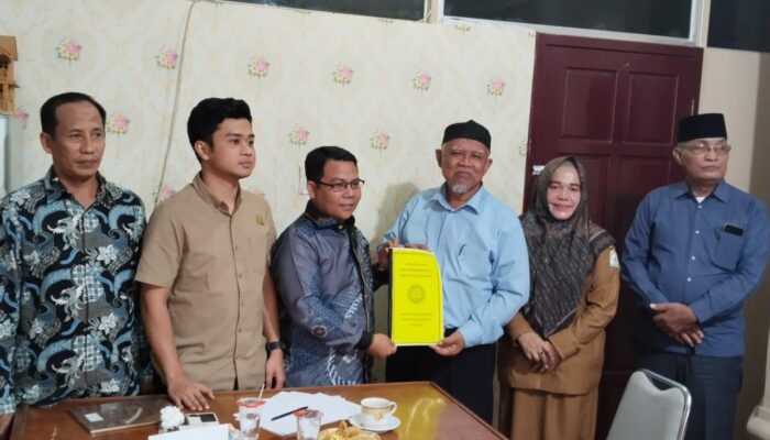 DPRK Aceh Tamiang Terima Rekomendasi MPD