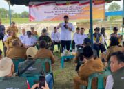 Tinjau Bendungan Rusak Di Deliserdang, Wamentan Janji Benahi Harga Gabah Rp6.500