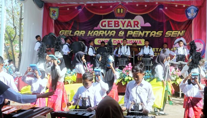 YP Al Habib Melati Gelar Gebyar Karya Dan Pentas Seni