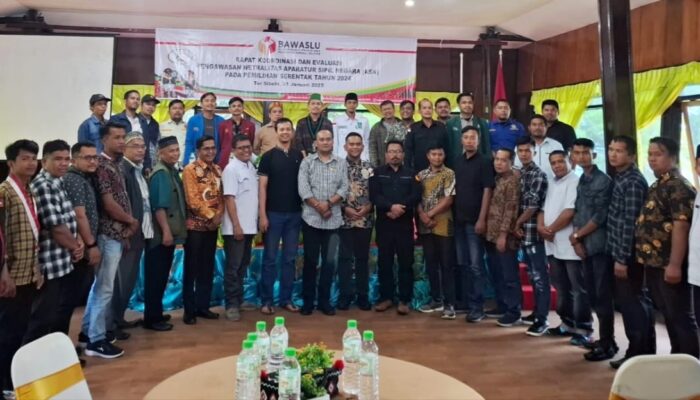 Bawaslu Tapsel Dan Stake Holder Bahas Netralitas ASN Di Pilkada 2024