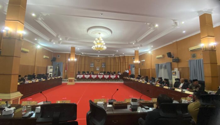 Alat Kelengkapan DPRD Batubara Terbentuk