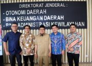 Terkait Pelantikan Kepala Daerah, Pj Wali Kota Dan Pimpinan DPRK Banda Aceh Sowan Ke Kemendagri, Ini Hasilnya