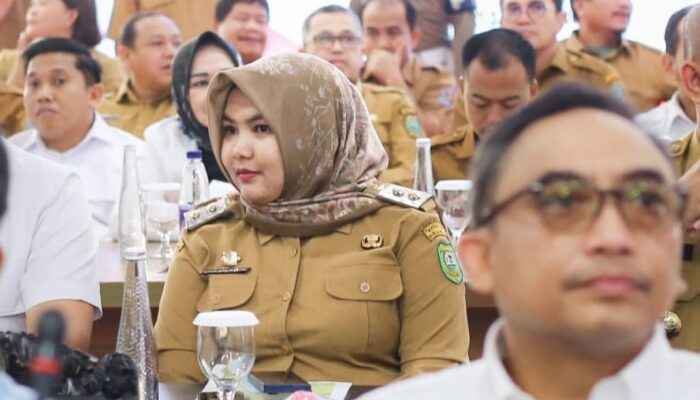 Wabup Hadiri Rakor Bidang Pangan