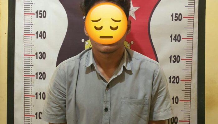 Polsek Langsa Barat Tangkap Pembobol Rumah