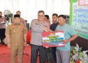 Kapolda Dan Pj Bupati Aceh Besar Tanam Jagung Serentak