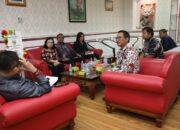 KPPU Kanwil I Audiensi Ke DPRD Kota Medan