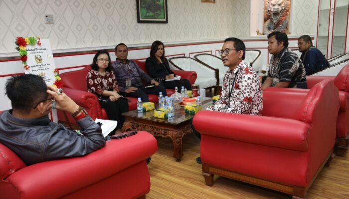 KPPU Kanwil I Audiensi Ke DPRD Kota Medan