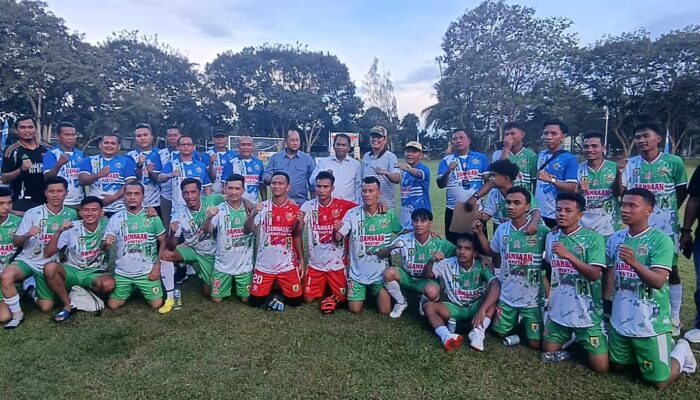 Usai Pesta Gol, Lawan Pemkab Sergai FC Makin Berat