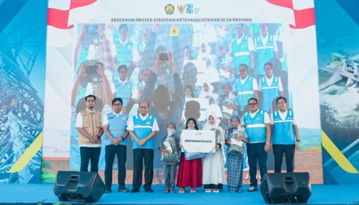 PLTA Asahan 3 Resmi Beroperasi, PLN Salurkan Bantuan Kepada Warga Sekitar